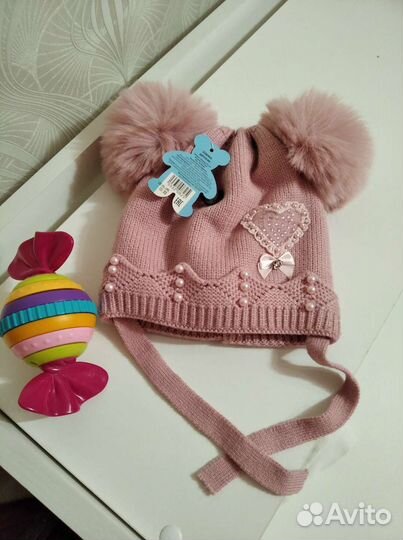 Шапочки для принцессы, осень,зима