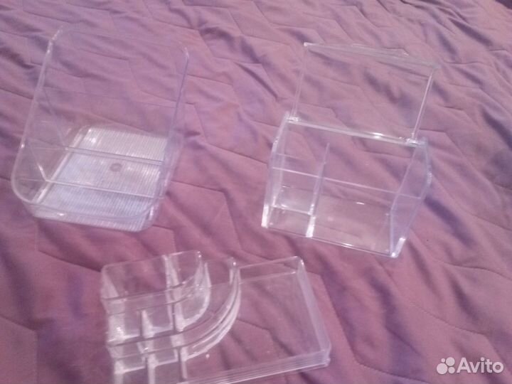 Органайзеры для хранения и новая косметичка