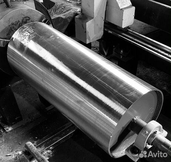 Барабаны конвейерные,ролики, футеровка