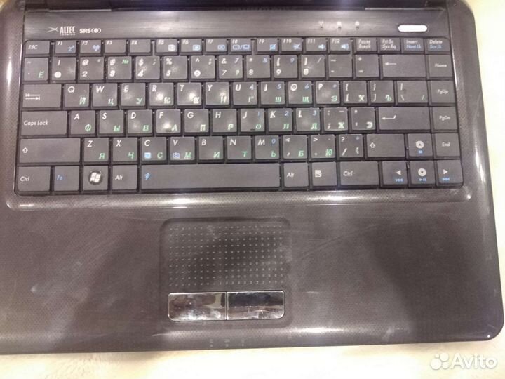 Ноутбук Asus k 40 af