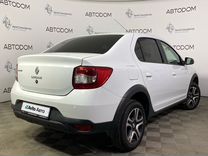 Renault Logan Stepway 1.6 CVT, 2018, 108 000 км, с пробегом, цена 1 059 900 руб.