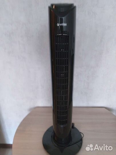 Вентилятор напольный колонный