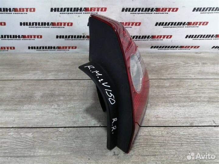 Фонарь правый Renault Megane 2 седан 1.6 2004