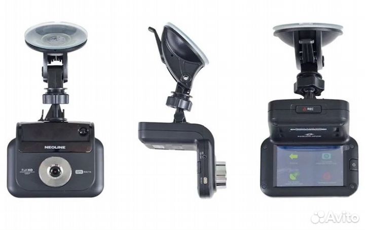 Радар-детектора и видеорегистратора Full HD neolin