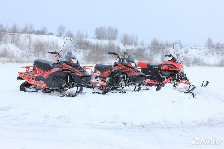 Снегоход ирбис тунгус (irbis tungus) 500L с псм