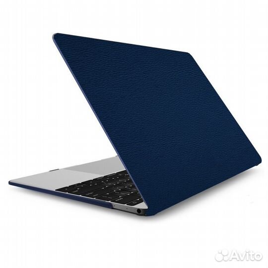 Чехол-накладка кожаный для MacBook Pro 13