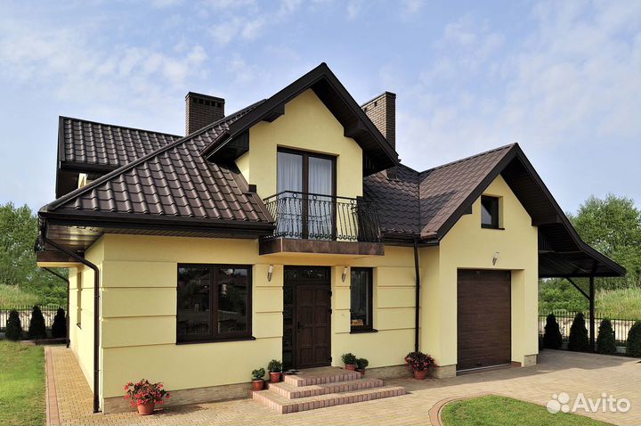 Металлочерепица по вашим размерам