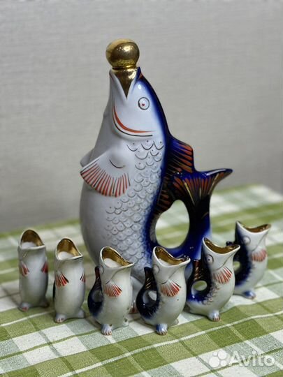 Набор подарочный рыбки