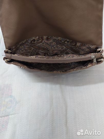 Женская сумка кожаная клатч