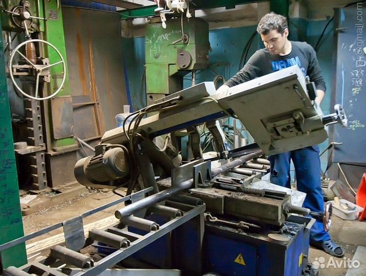 Резчик металла на пилах В Тульскую Обл. Узловая