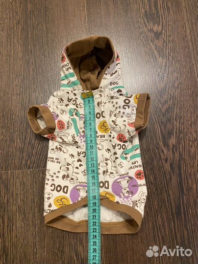 Одежда новая для собак мелких пород