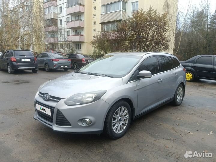Ford Focus 1.6 AMT, 2012, 160 000 км