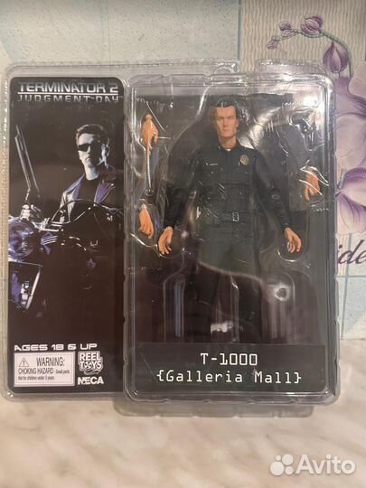 Terminator t1000 Neca фигурка