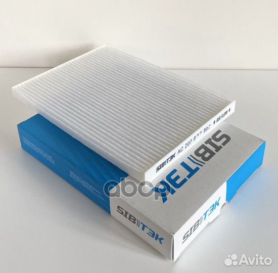 Фильтр салонный AC207 sibtek