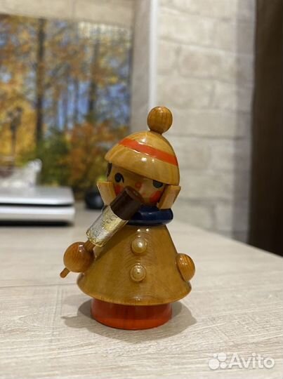 Винтажные деревянные фигурки СССР