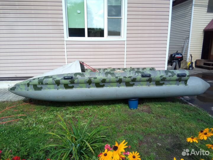 Лодка пвх 480 в Иркутске