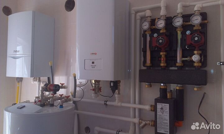 Услуги сантехника