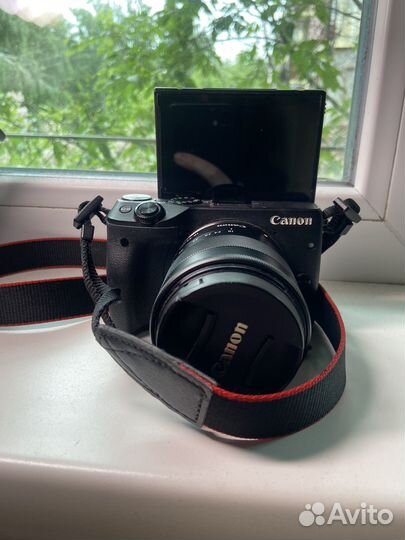 Canon eos m3 + canon 18-55 image stab