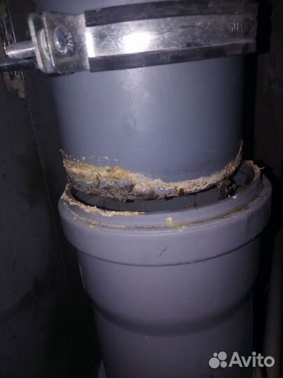 Замена стояков канализации