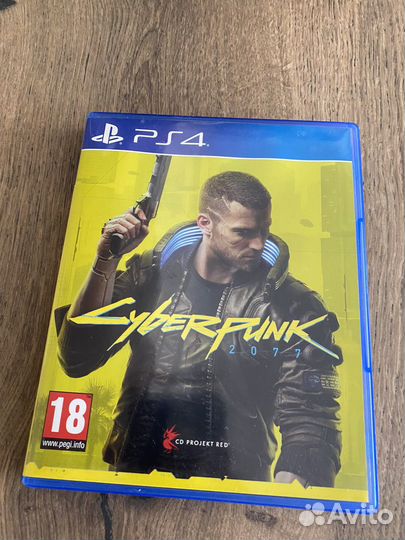 Cyberpunk 2077 ps4 диск