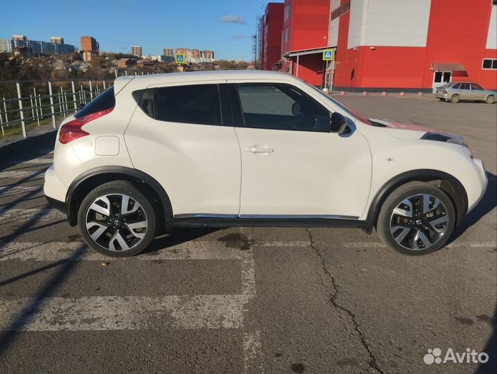 Nissan Juke 1.6 CVT, 2013, 114 000 км