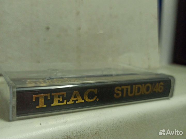 Аудиокасета с бобинками teac studio / 46