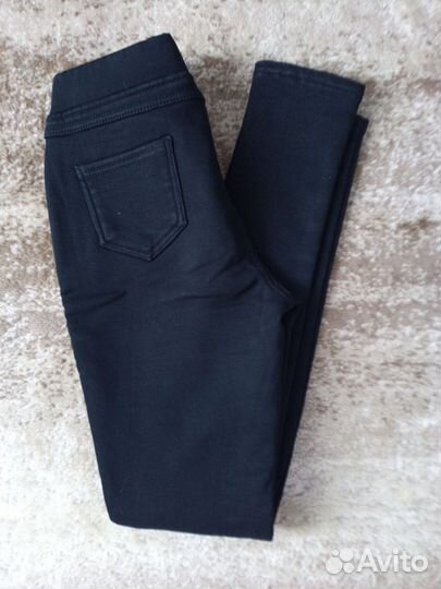 Джеггинсы утепленные