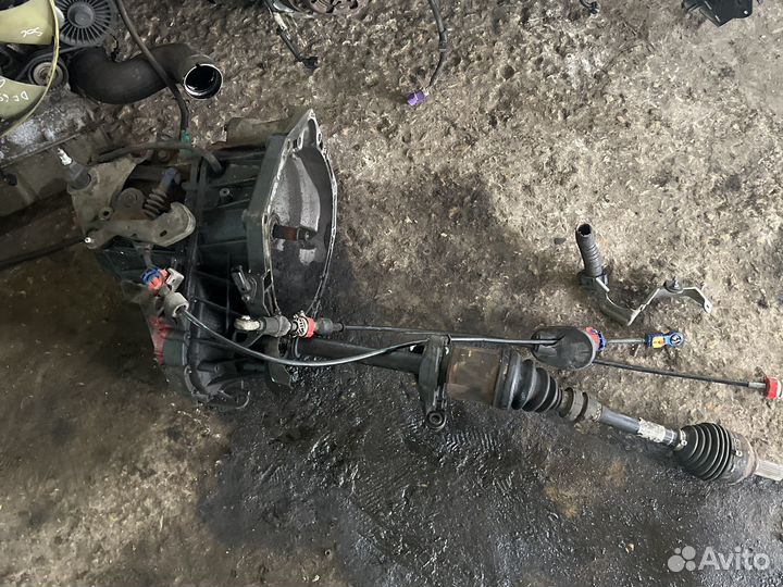 Двигатель k9k нисан рено 1,5 турбодизель