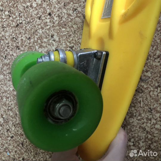 Скейтборд(пенни борд)