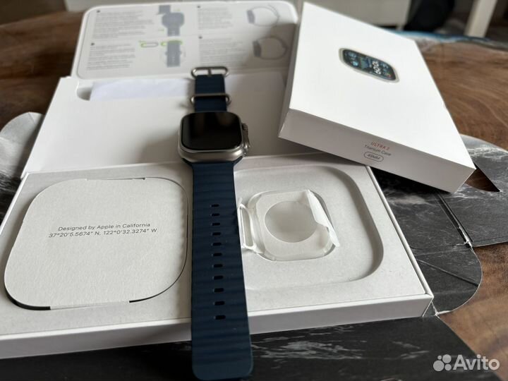 Часы apple watch ultra 2