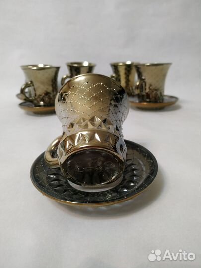 Чайно кофейный сервиз