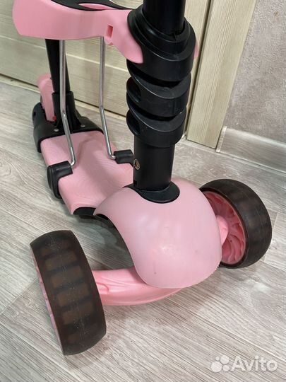 Самокат детский трехколесный