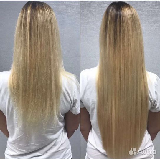 Наращивание волос