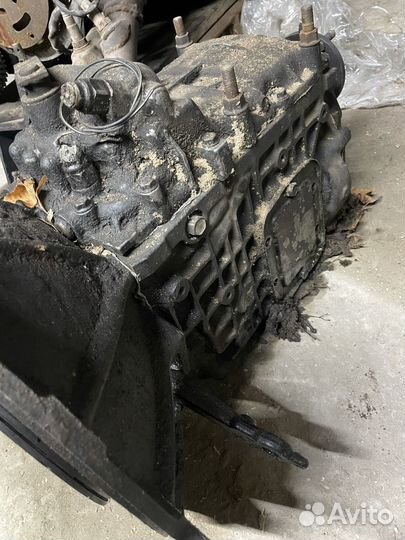 Кпп коробка передач baw fenix от isuzu nqr