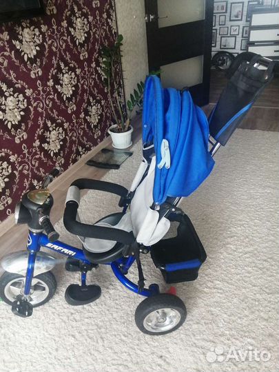 Велосипед коляска