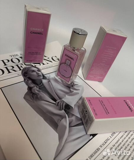 Chance Eau Tendre Chanel 35мл