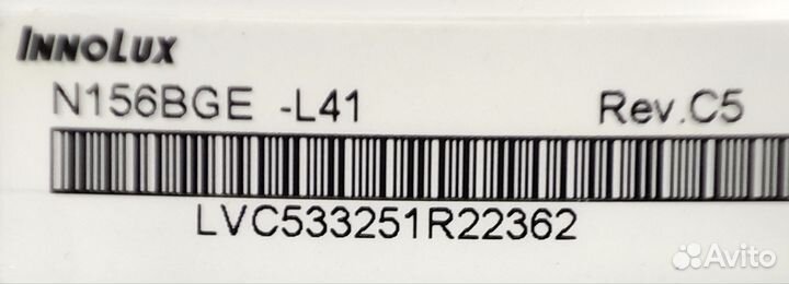 Матрица N156BGE-L41 40pin