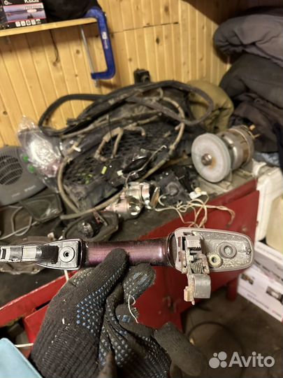 Ручка двери mazda 3 bk