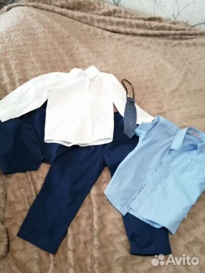 Костюм нарядный для мальчика 104 р-р