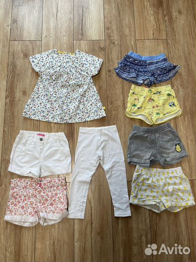 Одежда на девочку размеры 86-92 и 98-104
