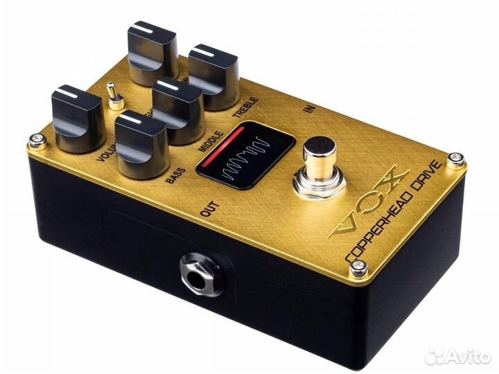 Vox VE-CD ламповая педаль