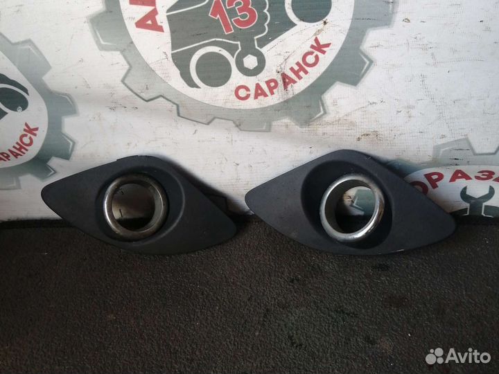 Облицовка противотуманок Kia Ceed ED, 2007