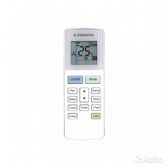 Кондиционер Kentatsu от 20 до 35м2 с монтажём