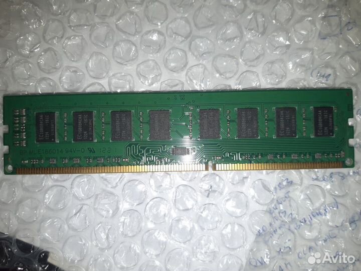Оперативная память DDR3 dimm Ramos 2 Gb (Гб)