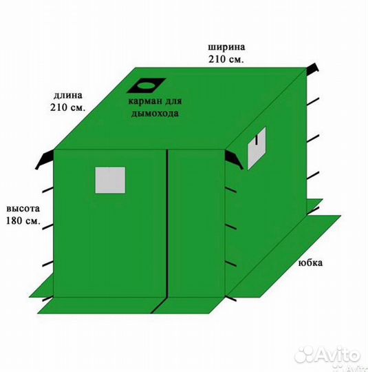 Туристическая баня