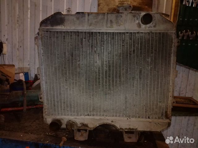 Радиатор основной медный УАЗ 469, 3151