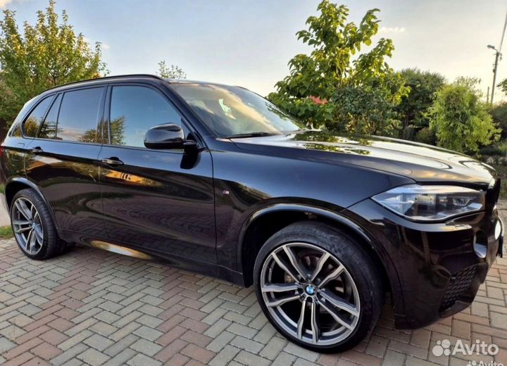 BMW X5 3.0 AT, 2018, 96 000 км