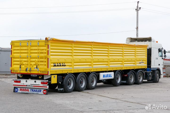 Полуприцеп зерновоз Maral 60м3, 2023
