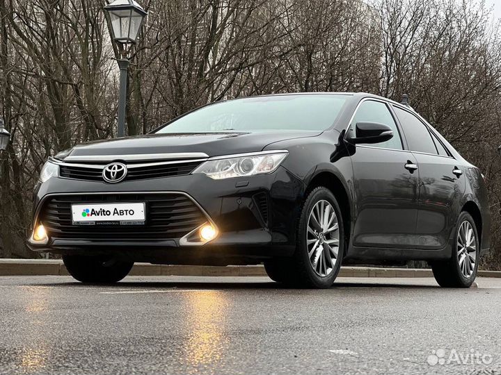 Toyota Camry 2.5 AT, 2016, 145 000 км