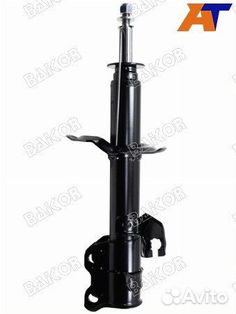 Стойка передняя nissan tiida latio